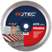 Rotec Diamantzaagblad 'Piranha 7' | Ø125x2,2xØ22,2 - 709.1253R