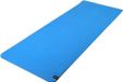Reebok tapis de yoga double face 4mm bleu/vert