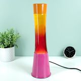 Fisura Lava Lamp tower Pink And Orange Gradient