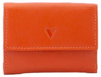 Sergio Valentini Portefeuille homme cuir véritable noir bouton-pression compact noir B UNICA 10x7.5x2 cm IN-1053-NERO