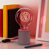 Paladone Products Avengers Neon LED Bulb Logo Lamps / Lights