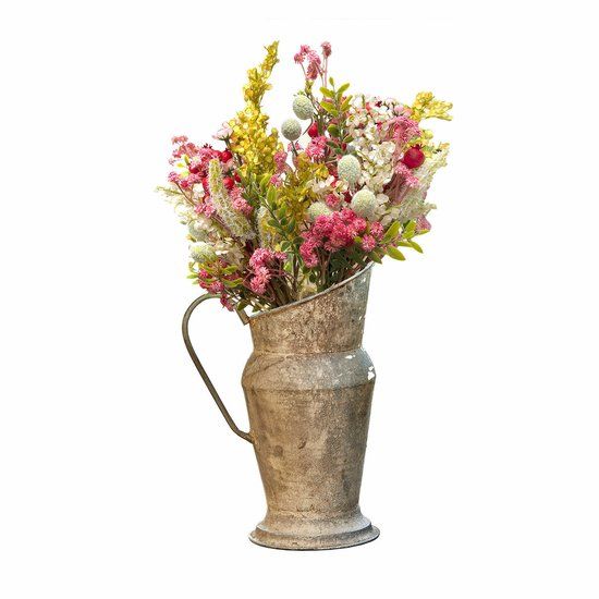 LOBERON Sierboeket set van 2 Selivane roze