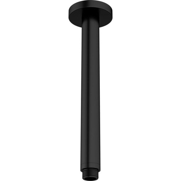 Crosswater MPRO plafondarm 200mm mat zwart