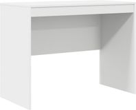 vidaXL Bureau Wit 100 x 50 x 76 cm