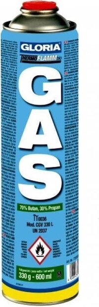 Gloria Thermoflamm Navulling - 600ml