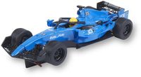 Scalextric Formula 1 Blue & White Slotcar Blauw Kinderen