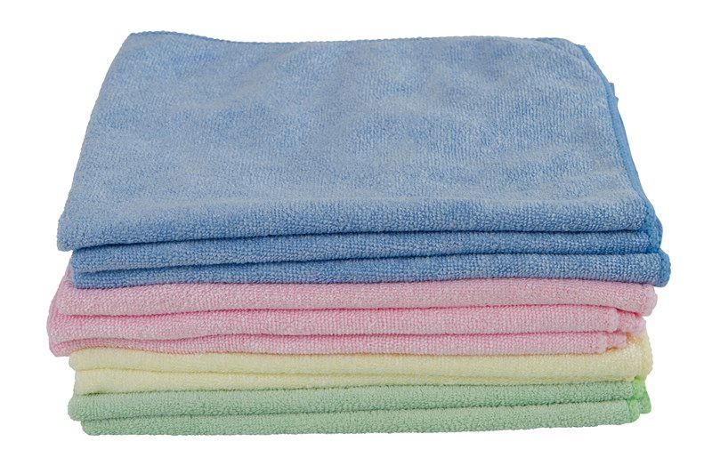 Luva Microvezeldoek Gebreid - Set van 10 - Assorti Kleuren