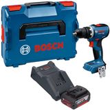Bosch Professional Bosch GSR 18V-65 Professional accuboormachine 18 V 63 Nm borstelloos + 1x accu 4,0 Ah + oplader + L-Boxx