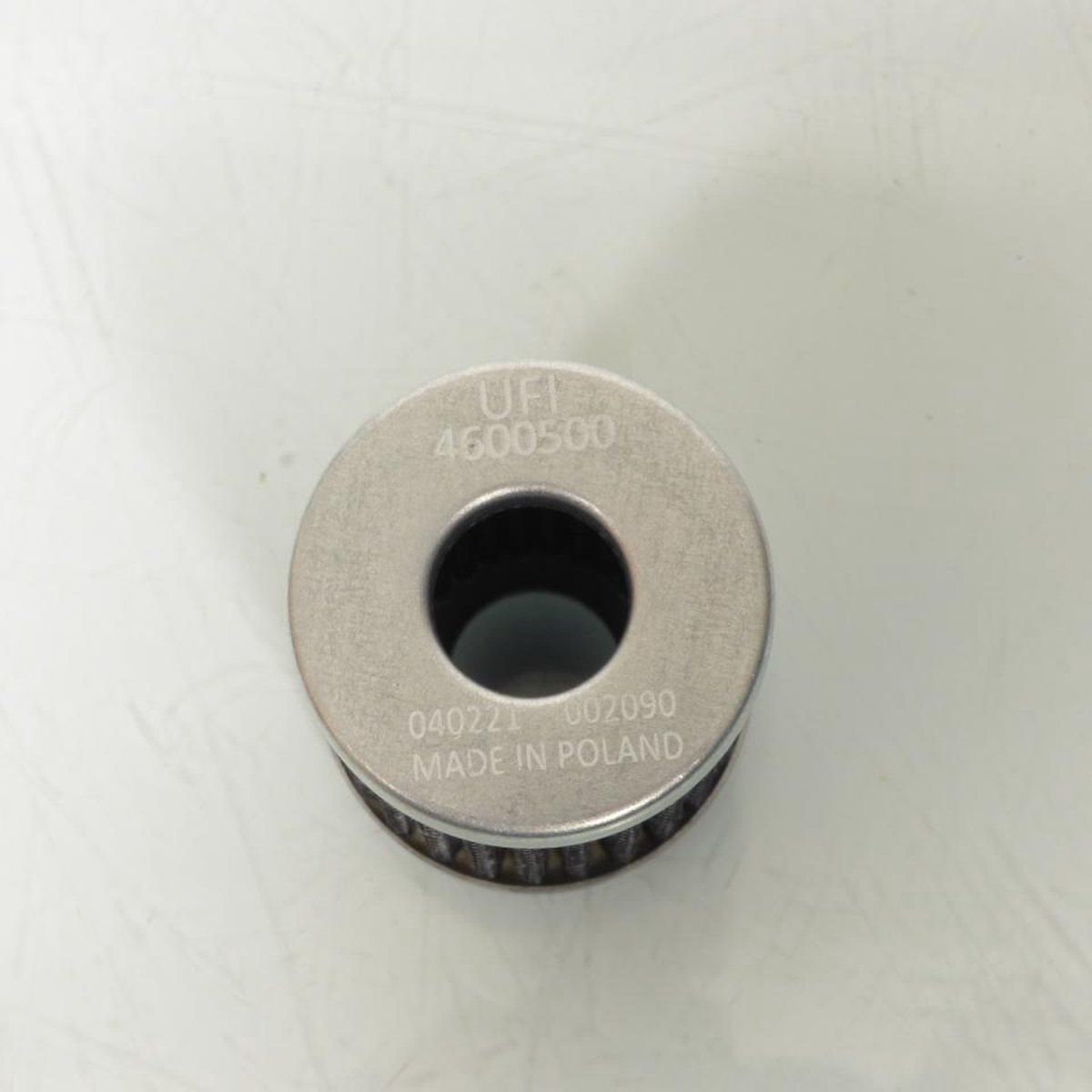UFI Filter, benzinefilter 46.005.00, vervangingsbrandstoffilter, geschikt voor auto's, geschikt voor Chevrolet, Citroën, Ford, Peugeot, Piaggio, Subaru en Suzuki