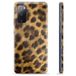 Samsung Coque Samsung Galaxy S20 FE en TPU - Léopard
