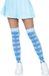 Leg Avenue Knit over the knee socks, One Size (Blauw)