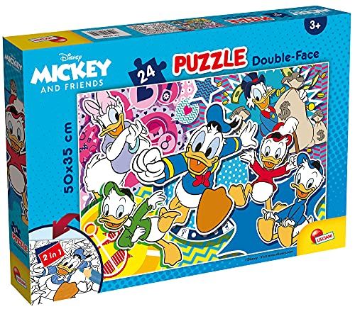 Liscianigiochi Lisciani Giochi Disney puzzel DF Plus 24 Donald puzzel voor kinderen