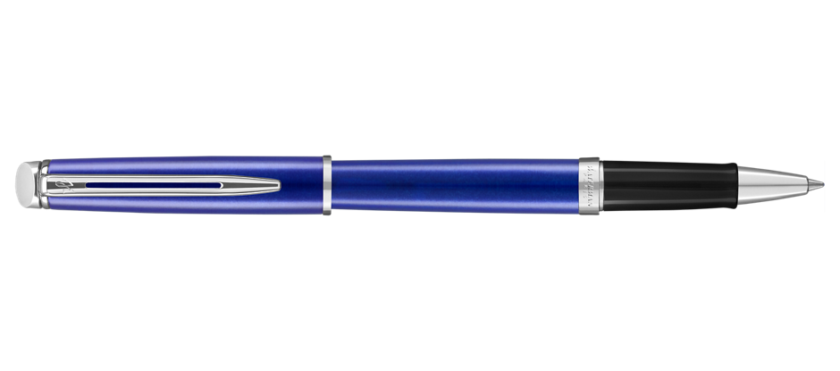 Waterman Hémisphère Rollerball Pen - Zwart, Blauw