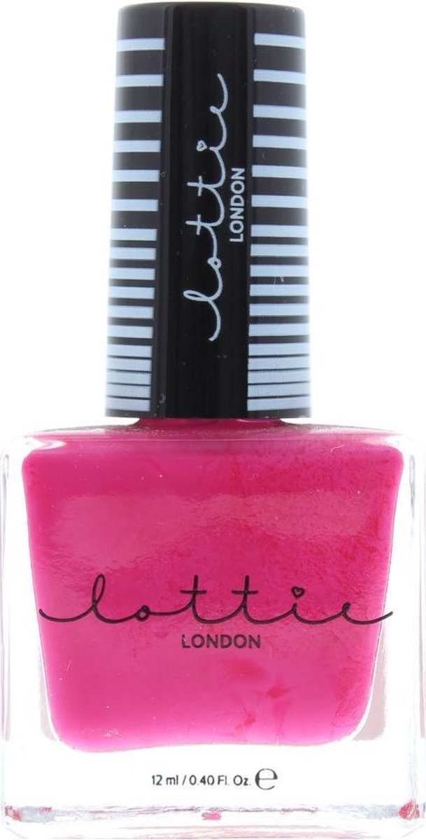 LOTTIE LONDON Lottie Lacquer Nail Polish 12ml - Forever Young