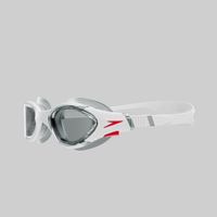 Speedo Biofuse 2.0 Smoke Lunettes de natation unisexe - Blanc/Fumée