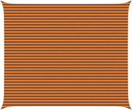 vidaXL Zonneschaduw Oranje en Bruin 5 x 6 m 100% Polyester Oxford