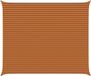 vidaXL Zonneschaduw Oranje en Bruin 5 x 6 m 100% Polyester Oxford
