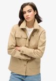Superdry - Chore jas met borduursel - Dames - Canyon Beige