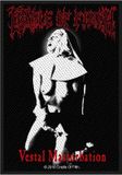 Rock Off Cradle of Filth - Vestal Masturbation - Patch