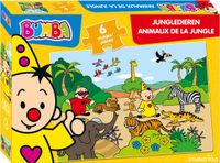 Studio 100 Bumba - Puzzel - 6 Stuk - Jungledieren