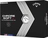 Callaway Chrome Soft-X 2022 Balle de golf - Blanc - 12 Pièces
