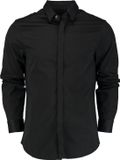 Armani Exchange Long Sleeve Dress Shirt - Black