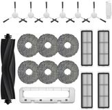 PromoHome Kit de remplacement Aspirateur robot - 18 Pièces Ensemble d'accessoires