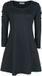 Innocent Collette Dames Mini-jurk - zwart - S