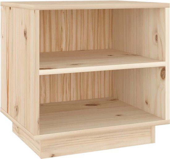 vidaXL Nachtkastjes 2 stuks - Massief Grenenhout - 40x34x40 cm