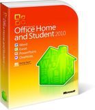Microsoft Office Home and Student 2010 DVD Frans 1 licentie