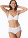 SCHIESSER Slip ' Air Spitze ' wit