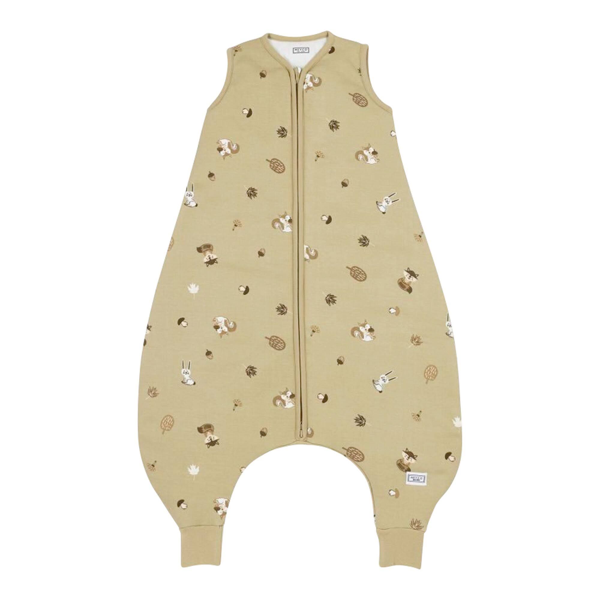 Meyco baby sleeping bag jumper Forest Animals Sand