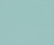 Living Walls LINNENLOOK BEHANG | Basic - Turquoise