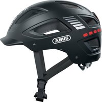 Abus Hyban 2.0 XL 58-63 cm LED Helmet - Black