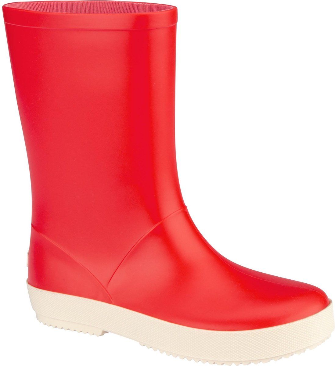 Ralka Regenlaarzen Puddle Junior Tpr Rood Maat 23/24