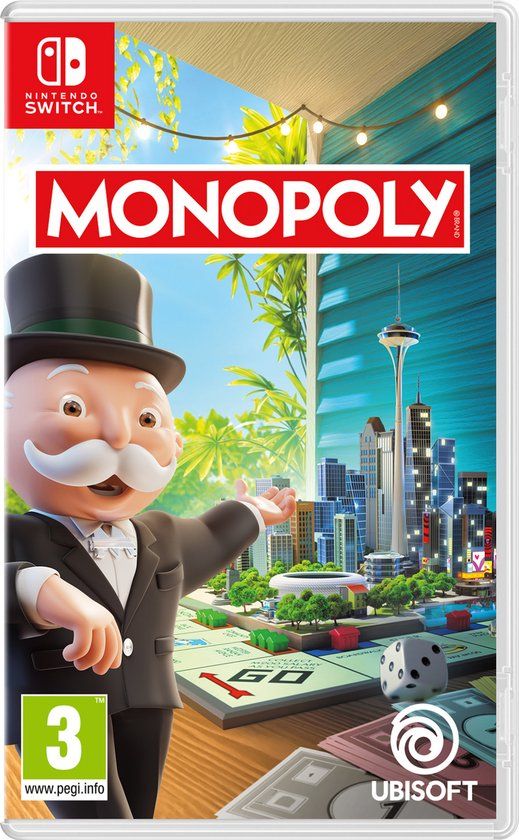 Ubisoft Monopoly (2024) - Standard Edition - Nintendo Switch