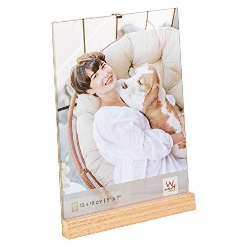 Walther Design Simplicity fotolijst, natuur, 13 x 18 cm