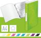 Leitz WOW Kunststof 4-Rings Ringband A4 - Groen