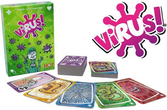 HOT Games VIRUS! - Kaartspel
