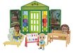 CoComelon CMW0067 Deluxe speelset voor school, met 3 beweegbare figuren en accessoires, speelgoed vanaf 3 jaar, Meerkleurig