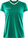 Craft Progress 2.0 Shirt Korte Mouw Dames - Groen | Maat: XS