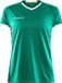 Craft Progress 2.0 Shirt Korte Mouw Dames - Groen | Maat: XS