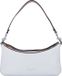 LIEBESKIND BERLIN Leren Schoudertas Alessa 2 Kodiaq Hobo Bag Cream White Wit