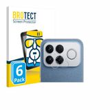 BROTECT Screenprotector 6 Stuks voor Xiaomi Poco F8 Ultra (ALLEEN Camera Lens) Beschermglas transparant