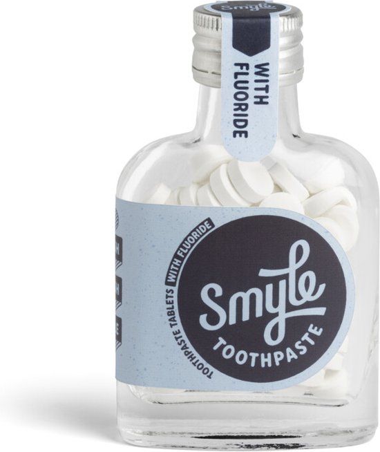 Smyle Tandpasta Tabletten - Met Fluoride - 65 stuks