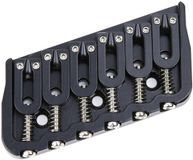 WSC Partsland Fender (EDC) B.V. WSC Partsland 6-String Multi Scale Fixed Guitar Bridge - Gitaaronderdeel