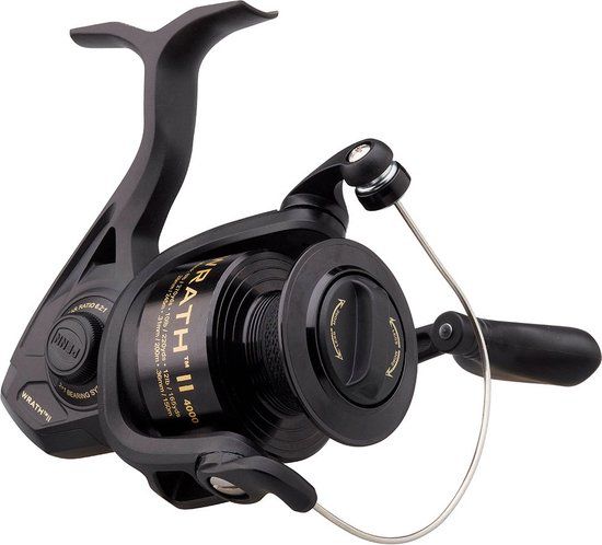 Penn Wrath II Spinning Reel - Voor - 5,6:1 - Roofvis/Zeevis