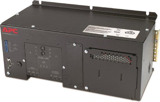 APC DIN-Rail UPS SUA500PDRI-S - 500VA, 325W - Black