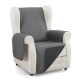 Bankhoes Martina Home Bankhoes Ambar 1 P. antraciet/zwart