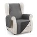 Bankhoes Martina Home Bankhoes Ambar 1 P. antraciet/zwart